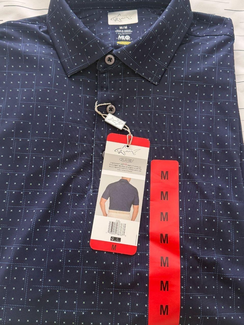 Greg Norman Performance Short Sleeve Polo